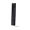 Vestil 12x2 Extruded Rubber Fender Bumper M-2-12 - alternate 1